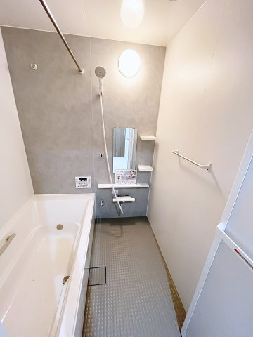 新築戸建・新築建売　西郷村小田倉字前原　小田倉小・西郷第二中の浴室|一日の疲れを癒してくれるお風呂時間をお楽しみください！