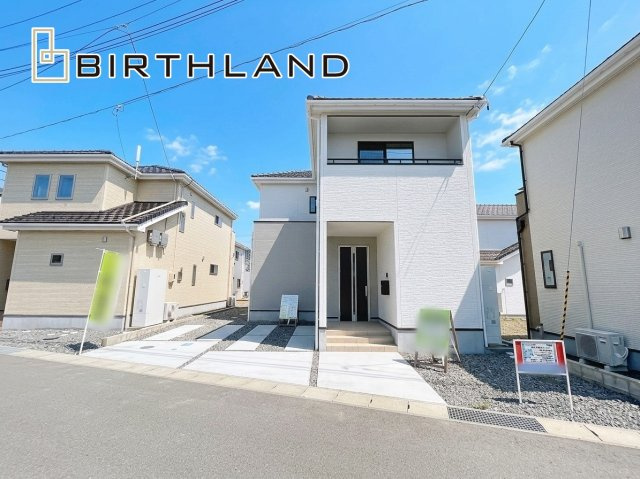 新築戸建・新築建売　西郷村小田倉字前原　小田倉小・西郷第二中の外観