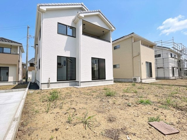 新築戸建・新築建売　西郷村小田倉字前原　小田倉小・西郷第二中の庭
