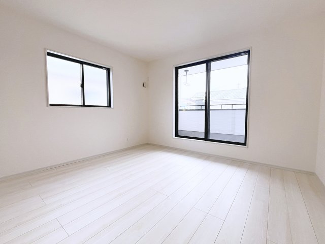 新築戸建・新築建売　西郷村小田倉字前原　小田倉小・西郷第二中の洋室|8帖の主寝室