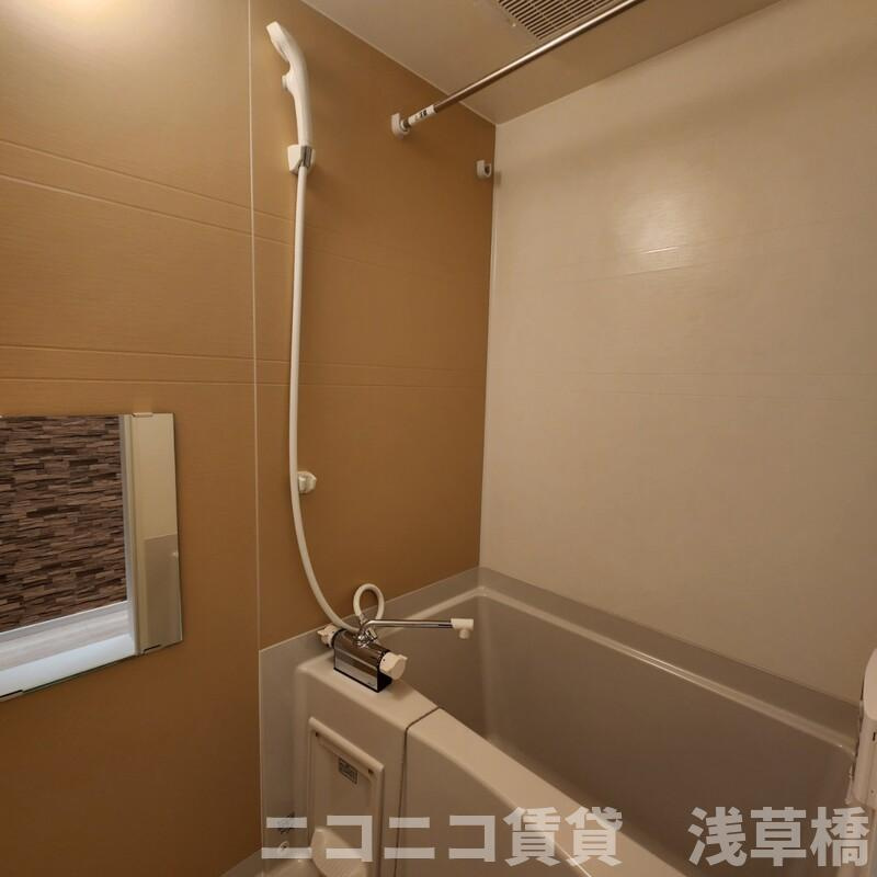 MELDIA梅島Ⅸの浴室