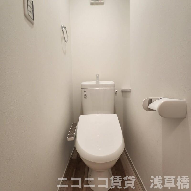 MELDIA梅島Ⅸのトイレ