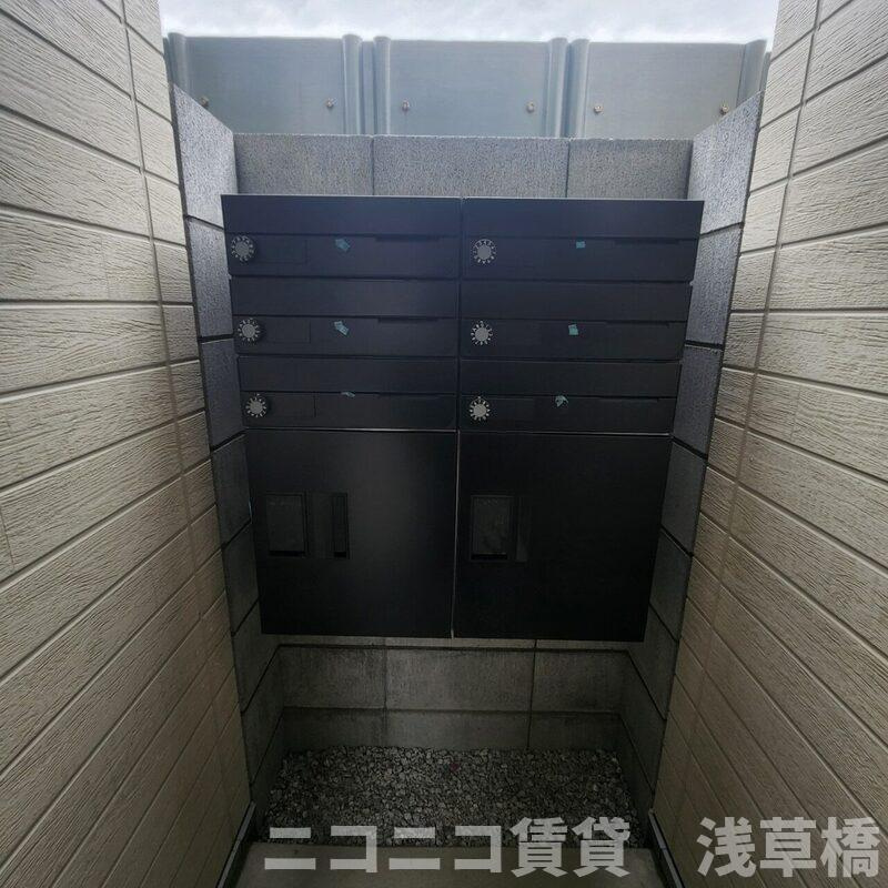 MELDIA梅島Ⅸのその他共用部分