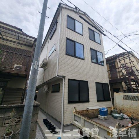 MELDIA梅島Ⅸの外観