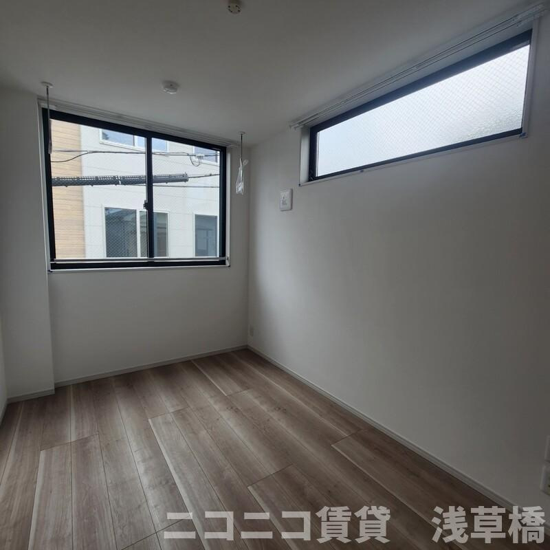 MELDIA梅島Ⅸのバルコニー