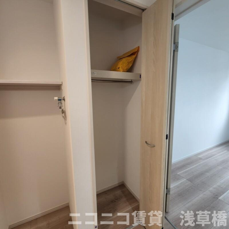 MELDIA梅島Ⅸの収納