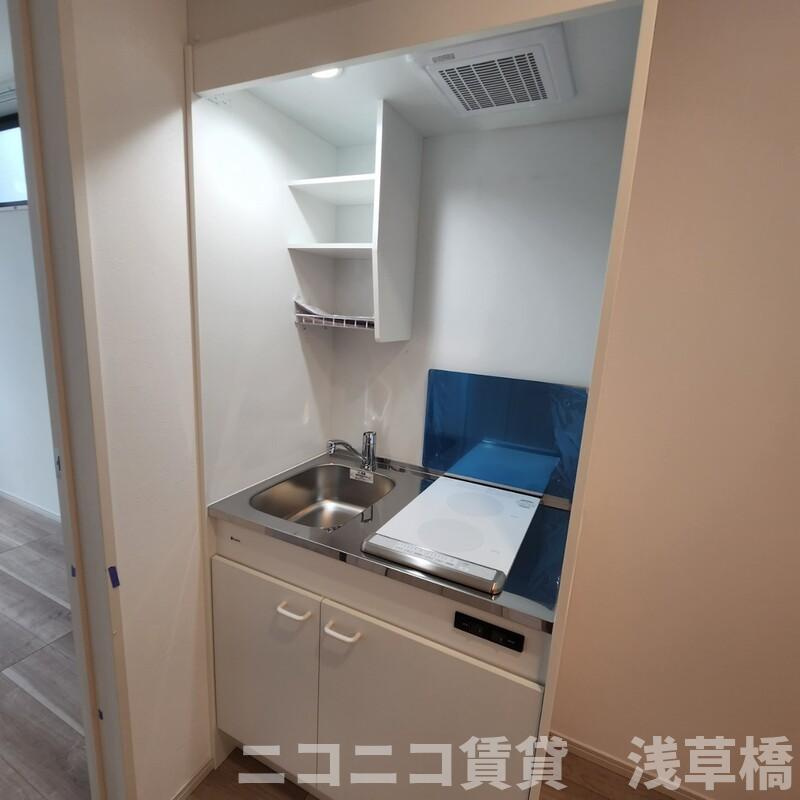 MELDIA梅島Ⅸのキッチン