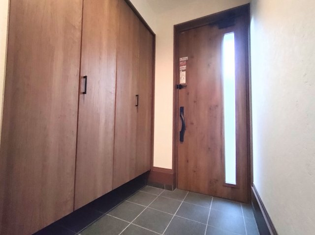 久我本町の玄関
