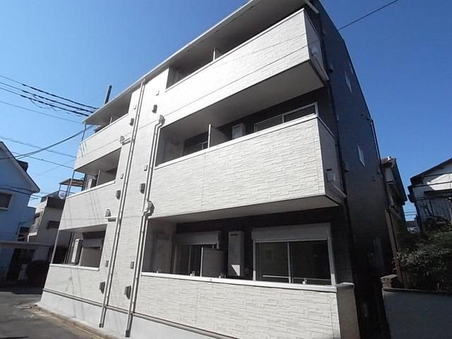 サウステラス蕨のエントランス