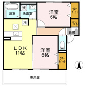 セジュール常盤B棟の画像