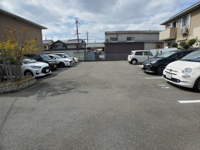 【駐車場】 | セジュール常盤B棟