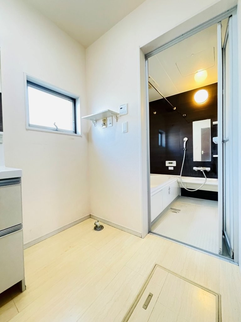 幸田町菱池の脱衣所