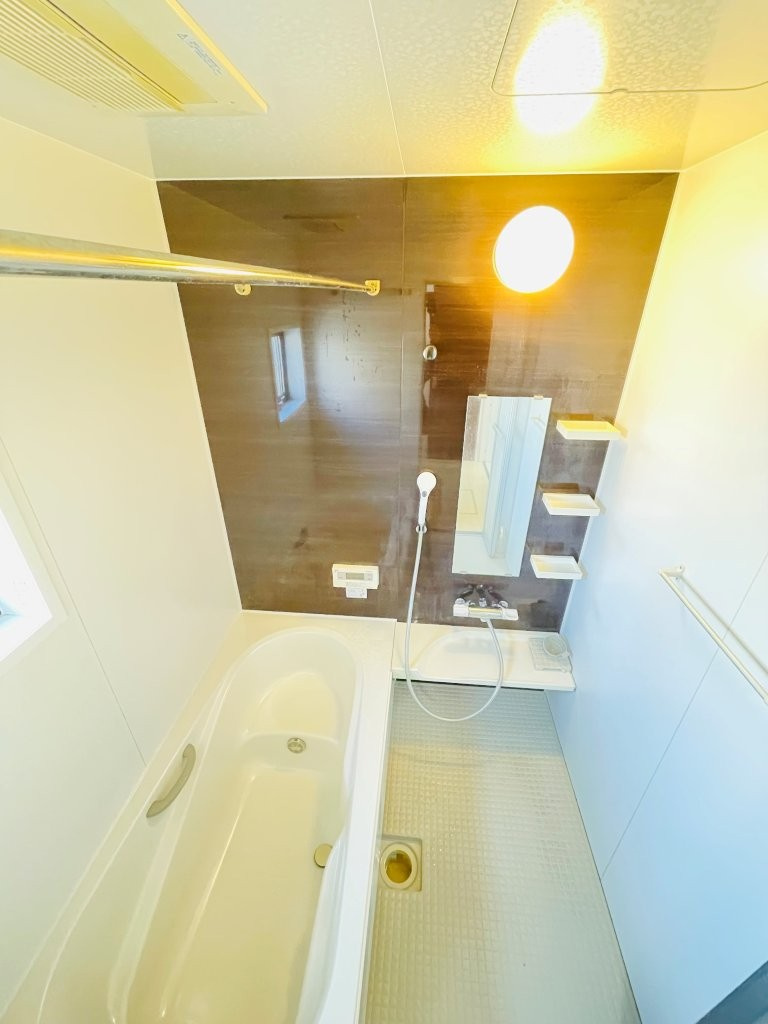 幸田町菱池の浴室