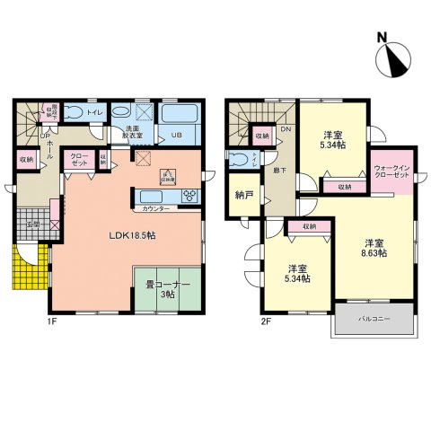 幸田町菱池の間取り