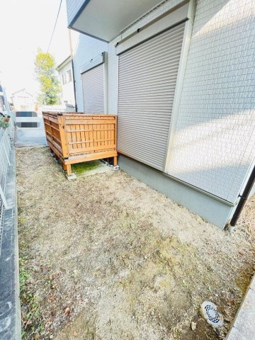 幸田町菱池の庭