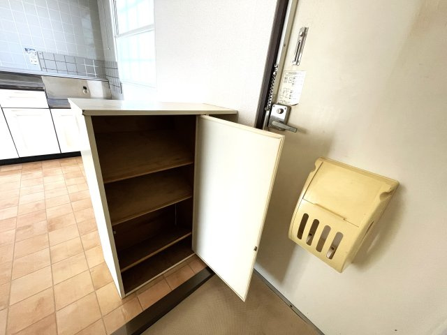 モアクレスト明光の収納