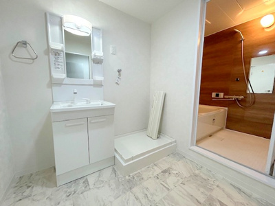 【独立洗面台】 | ライオンズマンション枚方