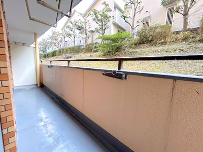 【バルコニー】 | ライオンズマンション枚方