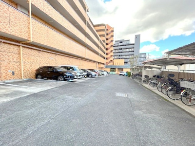 【駐車場】 | ライオンズマンション枚方