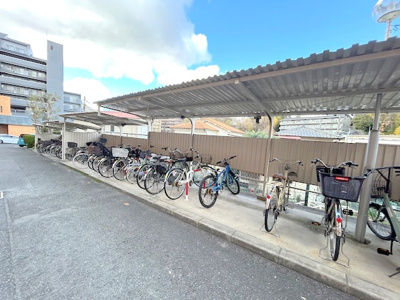 【駐輪場】 | ライオンズマンション枚方