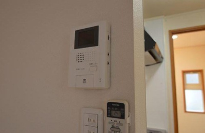 【セキュリティ】 | パーム阿佐ヶ谷 | モニター付きインターホン完備。