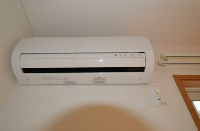 【設備】 | パーム阿佐ヶ谷 | エアコン完備。