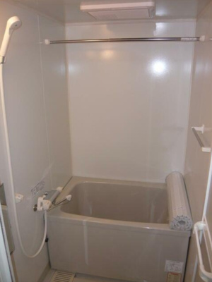 【浴室】 | パーム阿佐ヶ谷 | 浴室乾燥機付きバス。