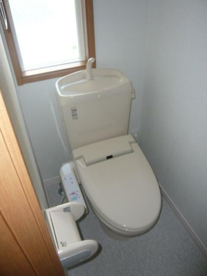 【トイレ】 | パーム阿佐ヶ谷 | 温水洗浄便座。