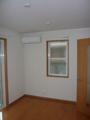 【寝室】 | パーム阿佐ヶ谷 | きれいなフローリング。