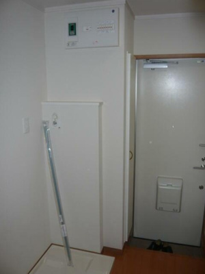 【設備】 | パーム阿佐ヶ谷 | 室内洗濯機置き場。