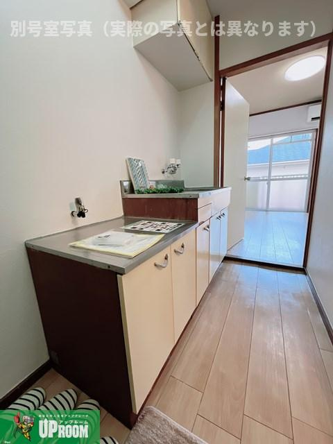 ラファミーユ犬山のキッチン