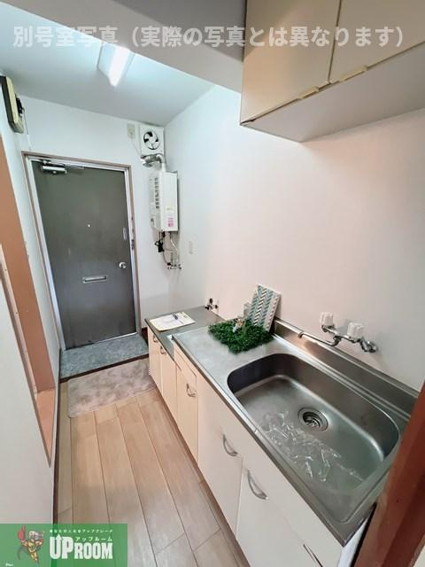 ラファミーユ犬山のキッチン