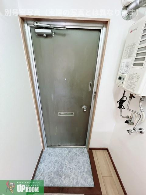 ラファミーユ犬山の玄関