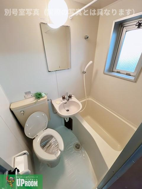 ラファミーユ犬山の浴室