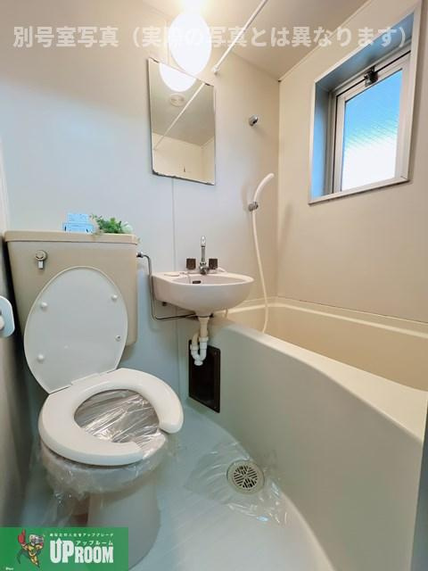 ラファミーユ犬山の浴室