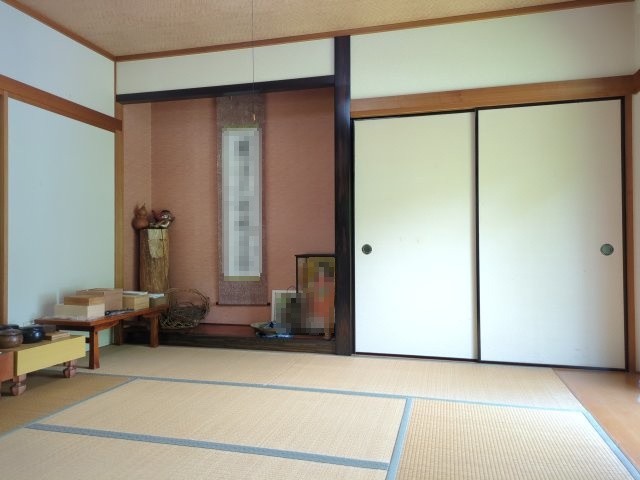 東金市極楽寺　中古戸建の和室|和室があると落ち着いた雰囲気になりますね