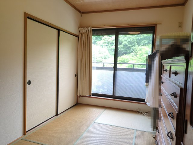 東金市極楽寺　中古戸建の和室|和室があれば客間としても活用できます