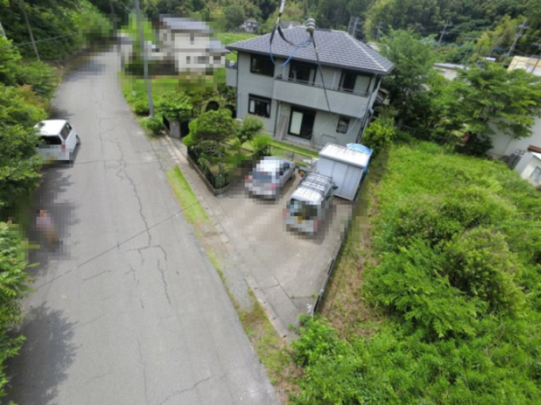 東金市極楽寺　中古戸建の外観|外はこのようになっています