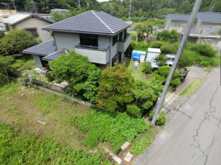 東金市極楽寺　中古戸建の外観|外観もきれいです