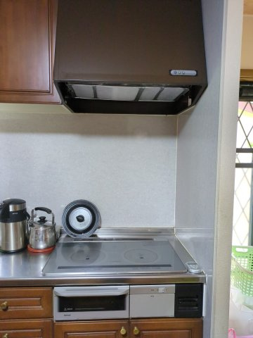 東金市極楽寺　中古戸建のキッチン|お料理しやすいキッチンです