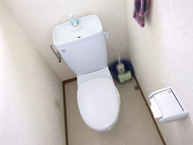 東金市極楽寺　中古戸建のトイレ|ゆったりとした空間のトイレです