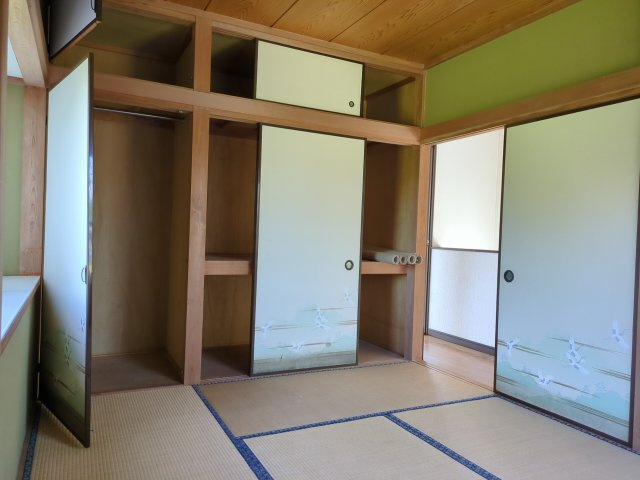 大網白里市木崎　中古戸建の収納|2F和室