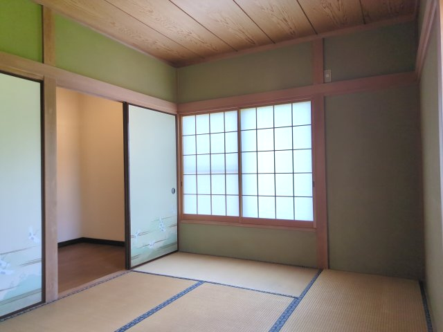 大網白里市木崎　中古戸建の和室|2F