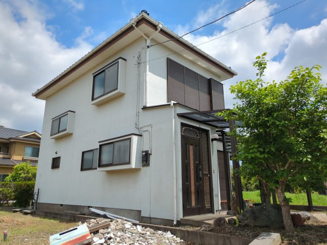 大網白里市木崎　中古戸建の外観|外観も気になるポイント