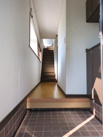 大網白里市木崎　中古戸建の玄関|玄関です