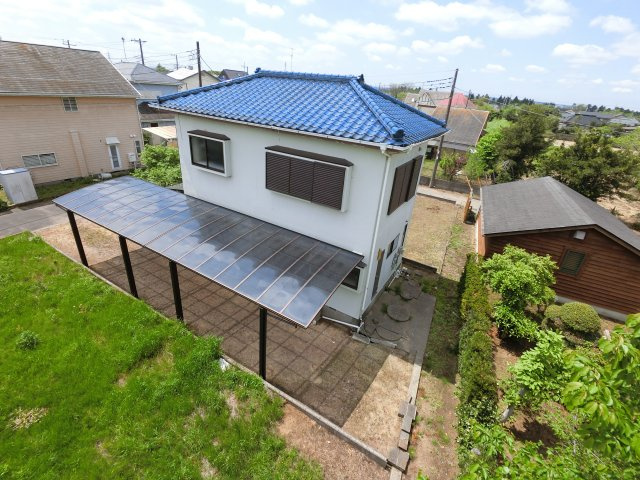 大網白里市木崎　中古戸建の外観|物件の外観です