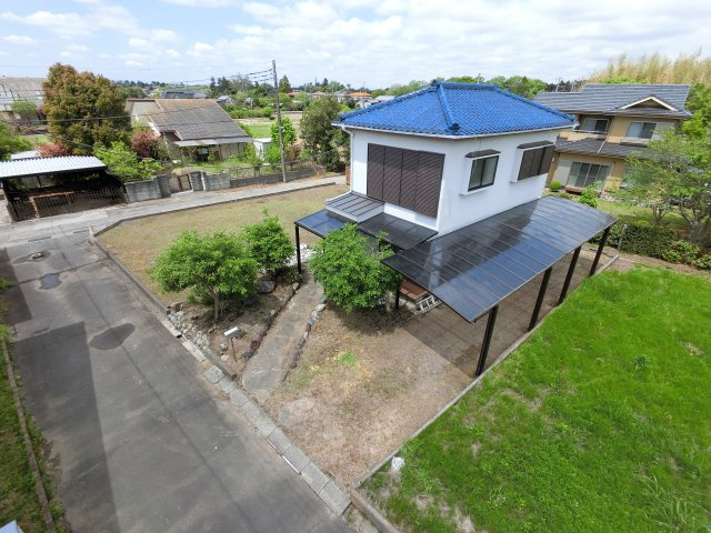 大網白里市木崎　中古戸建の外観|おしゃれな外観です
