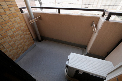 【バルコニー】 | セレッソコート大阪城前