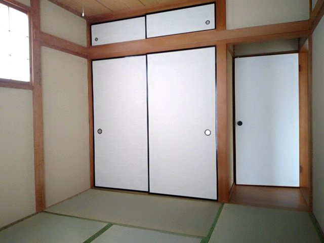 九十九里町片貝　中古戸建の和室|和室です