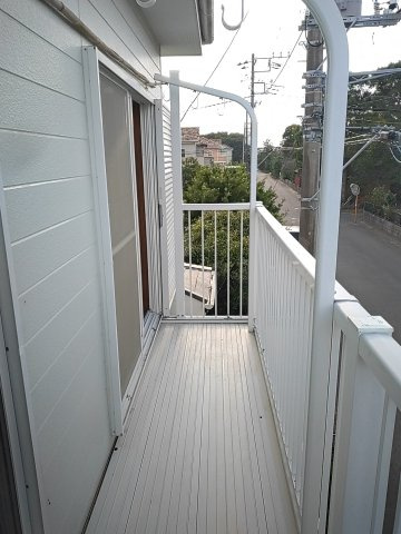 九十九里町片貝　中古戸建のバルコニー